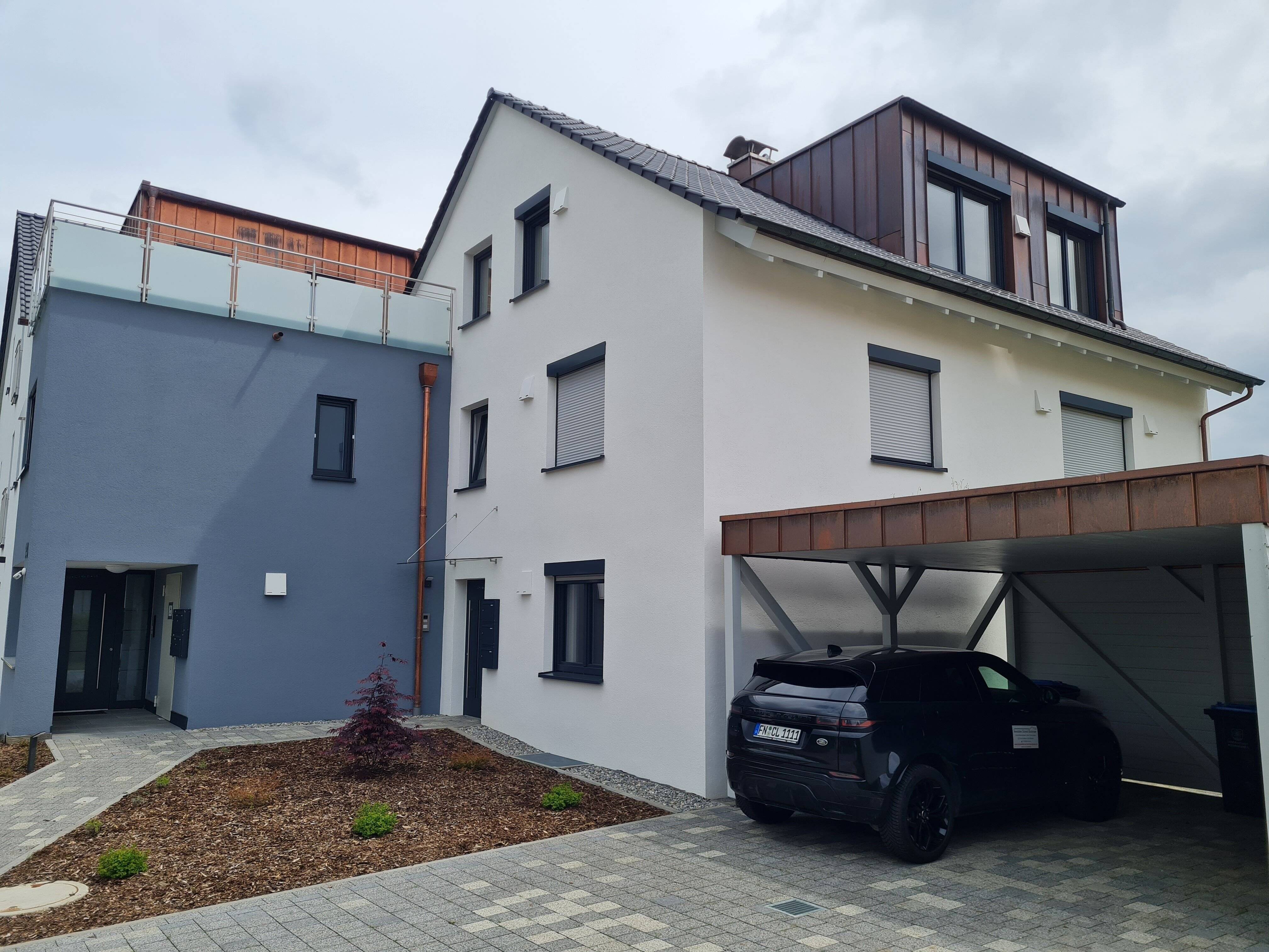 88677 Markdorf Bodensee Bezugsfertig Penthouse Barrierefrei 4 Zi-Whg.Wfl.ca.110 qm (ca.140 qm Nutzfläche)