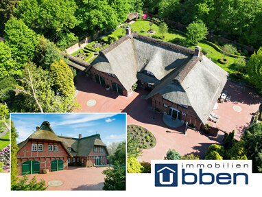 Einfamilienhaus zum Kauf 3.900.000 € 9 Zimmer 299 m² 6.000 m² Grundstück Moorhausen Varel 26316
