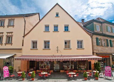 Café/Bar zur Miete provisionsfrei 190 m² Gastrofläche Sophienstr. 9 City Bayreuth 95444