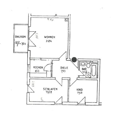 Wohnung zum Kauf 251.000 € 3 Zimmer 72 m² Liebigstraße 28a Freising Freising 85354