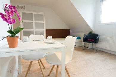 Wohnung zur Miete Wohnen auf Zeit 1.290 € 1 Zimmer 21 m² frei ab 11.11.2025 Neustadt-Nord Köln 50670