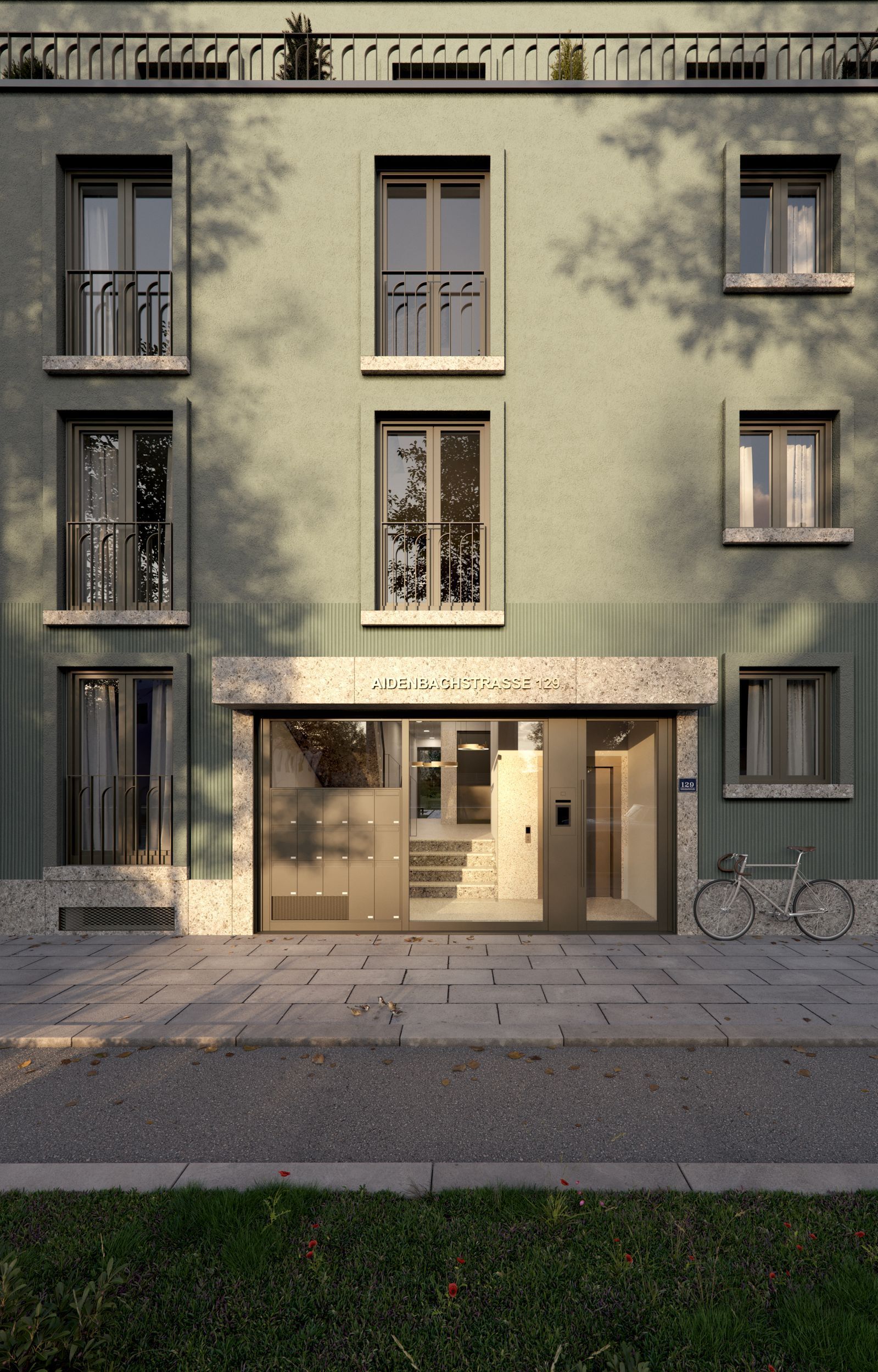 Wohnung zum Kauf 995.000 € 4 Zimmer 102,8 m²<br/>Wohnfläche Erdgeschoss<br/>Geschoss Aidenbachstraße 127-129 Solln München 81479