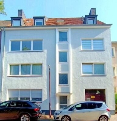 Wohnung zur Miete 500 € 2 Zimmer 61 m² 2. Geschoss frei ab sofort Straßburger Str. 48 Untermeiderich Duisburg 47137