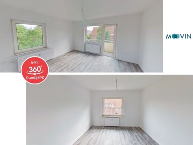 Apartment zur Miete 459 € 3 Zimmer 69,3 m² 2. Geschoss Hermann-Allmers-Straße 42 Barenburg Emden 26721