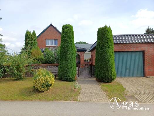 Doppelhaushälfte zum Kauf 285.000 € 6 Zimmer 180 m² 1.187 m² Grundstück Pinnow Karstädt / Pinnow 19357