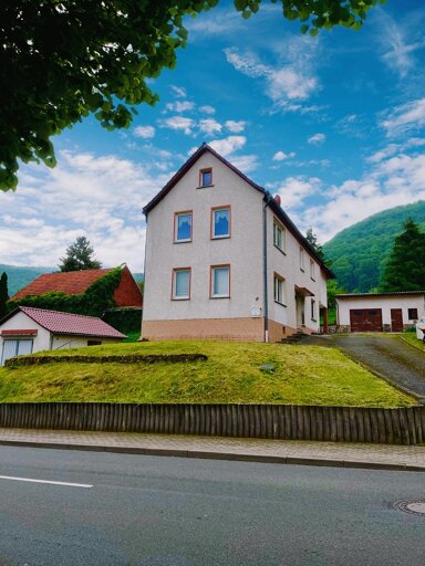 Mehrfamilienhaus zum Kauf 219.500 € 6 Zimmer 206 m² 1.014 m² Grundstück frei ab sofort Schnellmannshausen Treffurt 99830