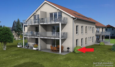 Wohnung zum Kauf 383.838 € 3 Zimmer 96 m² Erdgeschoss Kleingartach Eppingen 75031