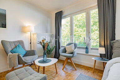 Wohnung zur Miete Wohnen auf Zeit 1.250 € 1 Zimmer 25 m² frei ab 01.03.2025 Eppendorfer Stieg Winterhude Hamburg 22299