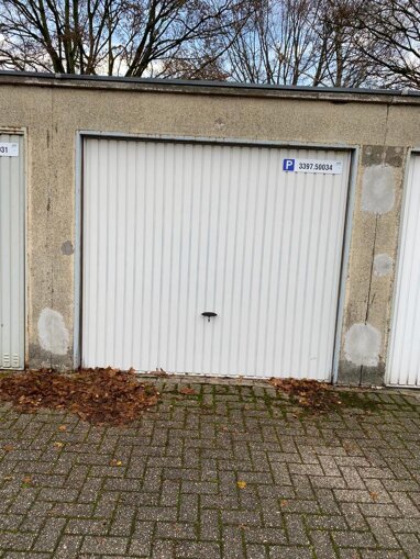 Garage zur Miete 50 € Grenzstraße 162 Asberg Moers 47441