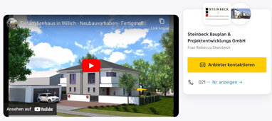 Doppelhaushälfte zum Kauf Provisionsfrei 479.500 € 5 Zimmer 140 m² 343,5 m² Grundstück Hauptstr. 149 B Neersen Willich 47877