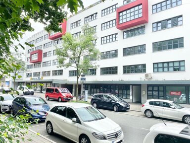 Wohnung zur Miete 420 € 1 Zimmer 28,5 m² 3. Geschoss frei ab sofort Nürnberger Str. 22 Stadtpark / Stadtgrenze 21 Fürth 90762