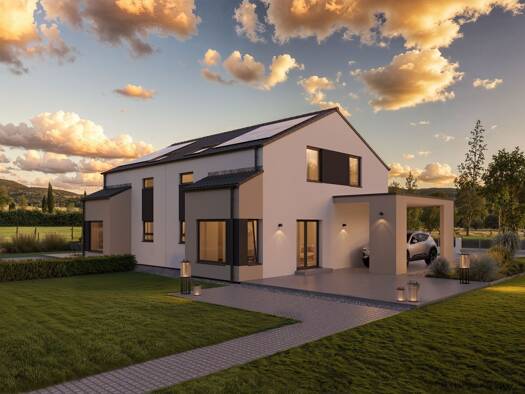 Doppelhaushälfte zum Kauf provisionsfrei 500.000 € 3 Zimmer 110 m² 850 m² Grundstück Leichlingen Leichlingen (Rheinland) 42799