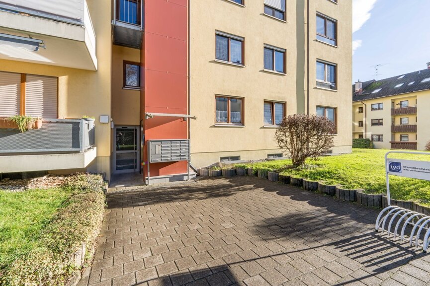 Wohnung zum Kauf 239.000 € 3 Zimmer 78 m²<br/>Wohnfläche 4. Stock<br/>Geschoss Wiesenstraße 5 Wehr Wehr 79664
