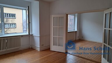 Wohnung zur Miete 830 € 3 Zimmer 80,6 m² 2. Geschoss Feldstraße 99 Blücherplatz Kiel 24105