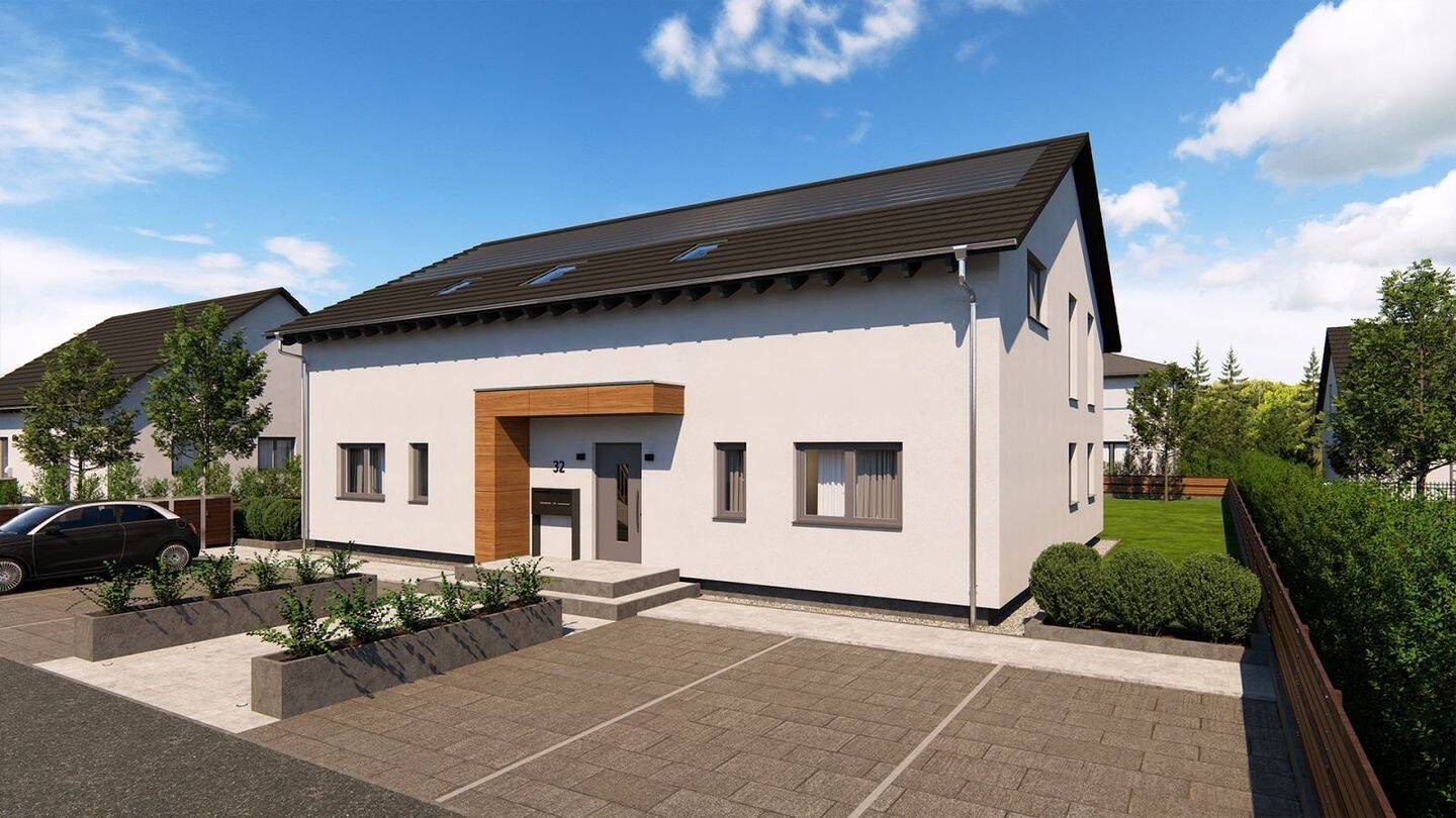 Immobilie in Kirchham - Neubau Vierfamilienhaus in Kirchham Bad Füssing  - Bild 0