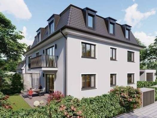 Wohnung zum Kauf provisionsfrei als Kapitalanlage geeignet 680.000 € 2 Zimmer 62,6 m² Bergerwald 23 Trudering-Riem München 81825