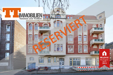 Wohnung zur Miete 500 € 2 Zimmer 52 m² 3. Geschoss frei ab sofort Heppens Wilhelmshaven-Heppens 26384