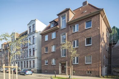 Wohnung zur Miete 281 € 2 Zimmer 43,2 m² EG Bremer Straße 112 Bant Wilhelmshaven 26382