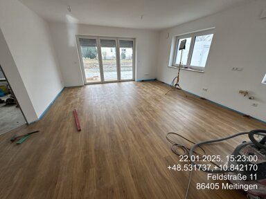 Wohnung zum Kauf provisionsfrei 541.000 € 4 Zimmer 109 m² 1. Geschoss Feldstraße 13 Erlingen Meitingen 86405