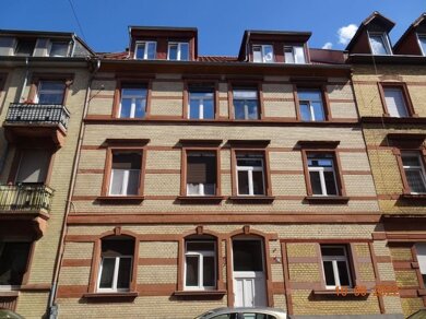 Wohnung zur Miete 580 € 1 Zimmer 46,6 m² EG frei ab sofort Bürgermeister-Fuchs-Straße 64 Neckarstadt Mannheim 68169