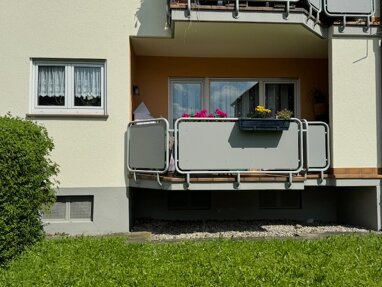 Wohnung zur Miete 550 € 2 Zimmer 60 m² Erdgeschoss Freiherr von Grechtlerstr. 18 Kippenheim Kippenheim 77971