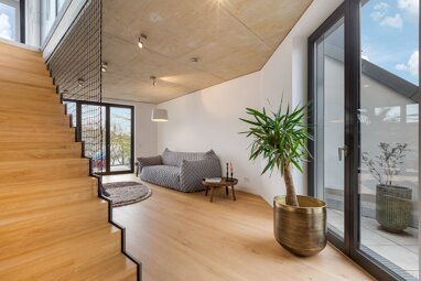Penthouse zum Kauf 1.250.000 € 3 Zimmer 97 m² 5. Geschoss Bilk Düsseldorf 40223