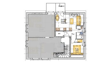 Wohnung zur Miete 574 € 2 Zimmer 35 m² 2. Geschoss Griesweg 18 Mühlried Schrobenhausen 86529