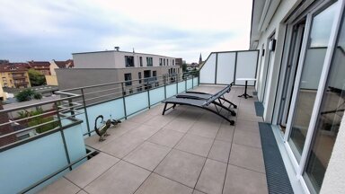 Penthouse zur Miete 1.650 € 3 Zimmer 110 m² frei ab 01.03.2025 Stadtmitte Aschaffenburg 63739