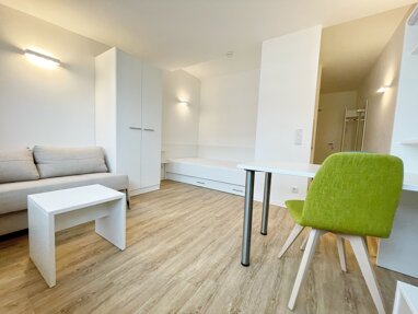 Apartment zur Miete 490 € 1 Zimmer 25 m² 3. Geschoss Zollhof 5 Tafelhof Nürnberg 90443