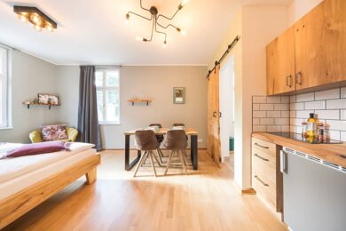 Wohnung zur Miete Wohnen auf Zeit 2.022 € 1 Zimmer 27 m² frei ab sofort Weinbergstraße Jägervorstadt Potsdam 14469