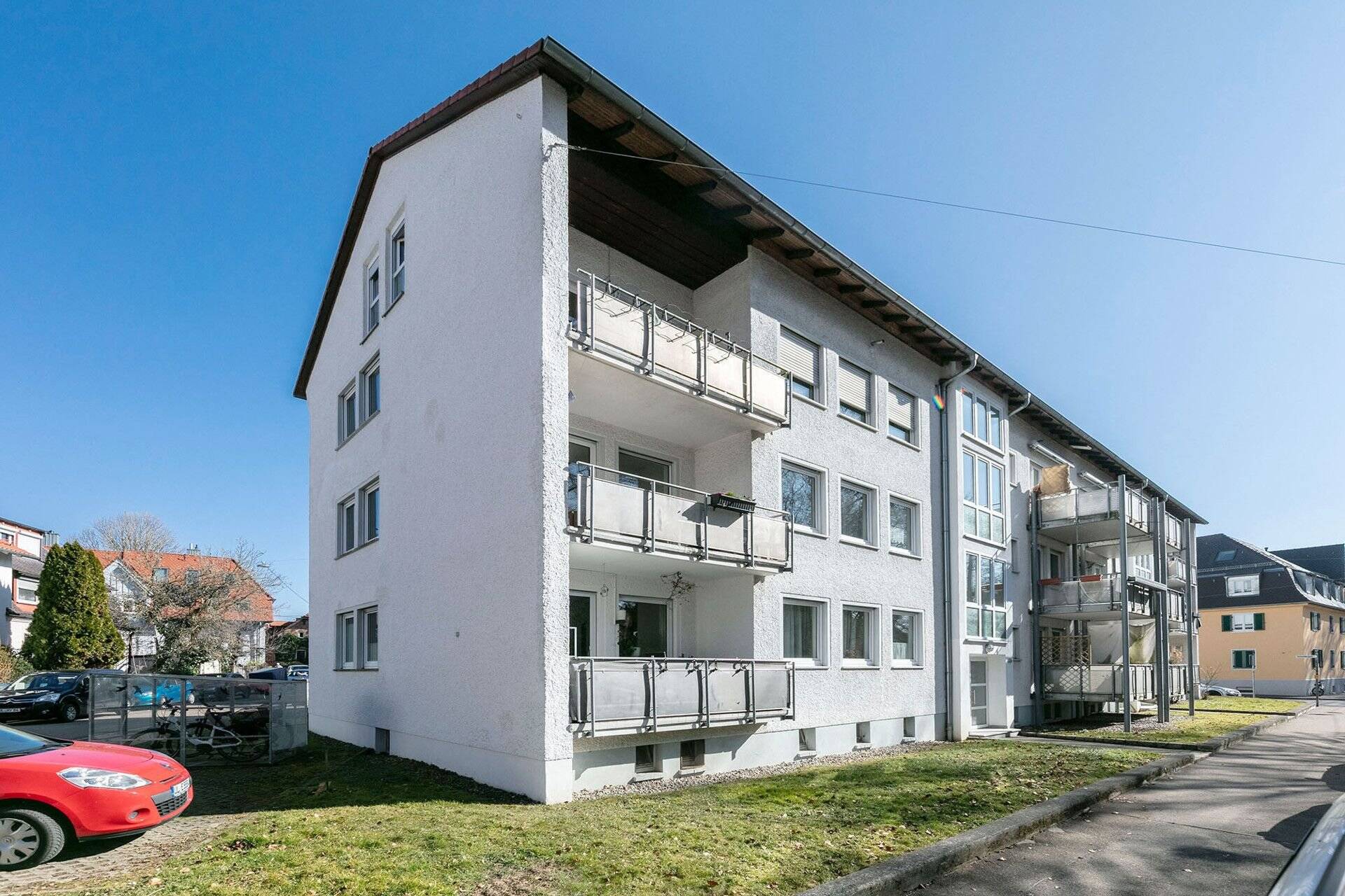 Wohnen in der beliebten Ulmer Oststadt  - 4-Zimmer Wohnung mit Balkon