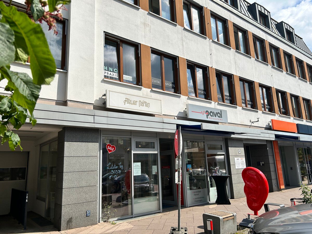 Laden zur Miete 34,90 € 37,7 m²<br/>Verkaufsfläche Groß Flottbek Hamburg 22607