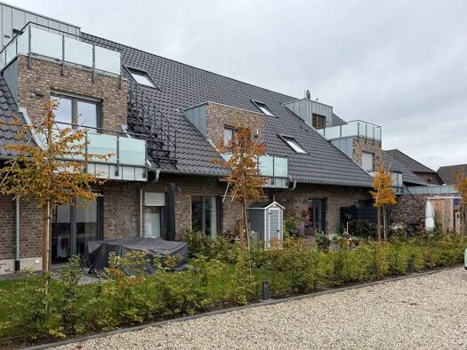 Wohnung zur Miete 750 € 2 Zimmer 61,2 m² 1. Geschoss Schützenweg 1b Wissel Kalkar 47546