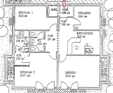 Wohnung zur Miete 1.000 € 5 Zimmer 180 m² frei ab sofort Bleichstraße Altstadt Plauen 08527