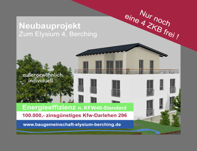 Wohnung zum Kauf 385.165 € 4 Zimmer 83,5 m² 1. Geschoss frei ab sofort Zum Elysium 4 Berching Berching 92334