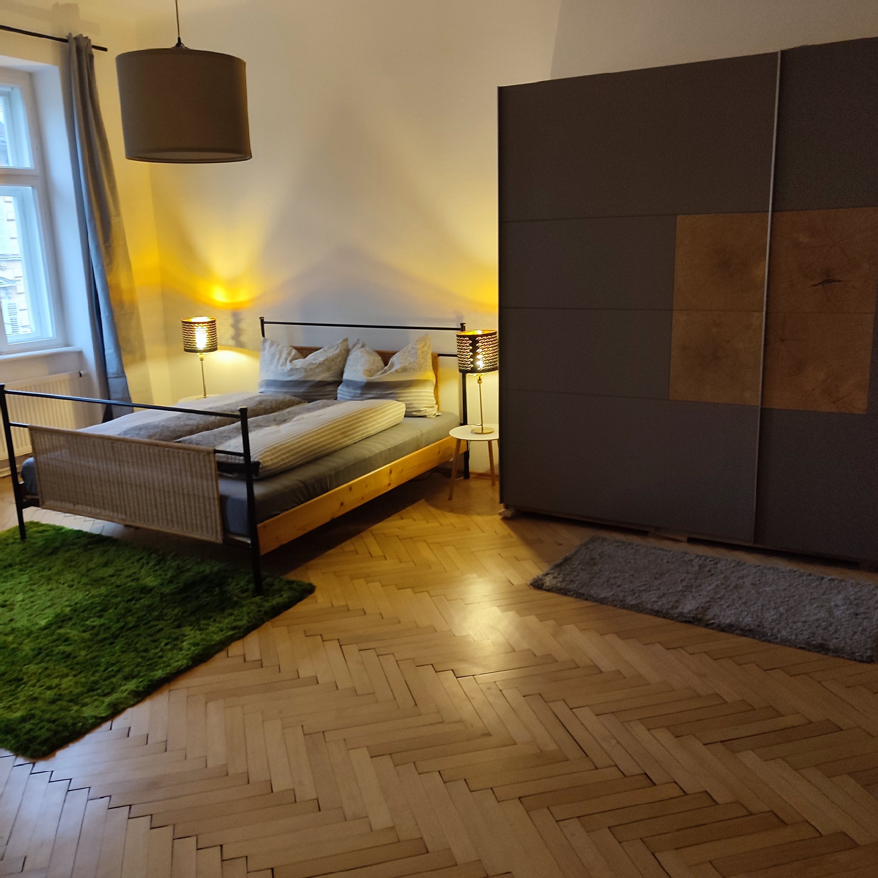 Wohnung zur Miete Wohnen auf Zeit 2.839,32 € 2 Zimmer 76 m²<br/>Wohnfläche ab sofort<br/>Verfügbarkeit Jakomini Graz 8010