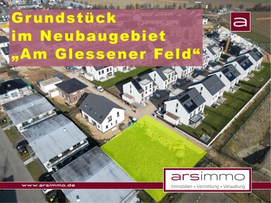 Grundstück zum Kauf 430.000 € 506 m² Grundstück Mildred-Scheel-Strasse 55 Glessen Bergheim 50129