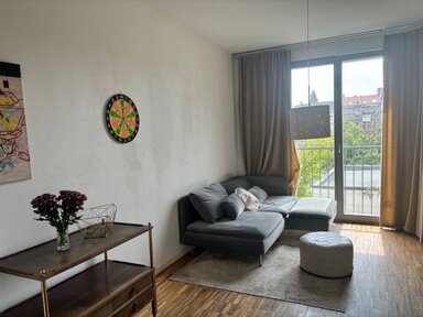 Wohnung zur Miete 1.150 € 2 Zimmer 54 m² 4. Geschoss Waldemarstraße 3b Mitte Berlin 10179