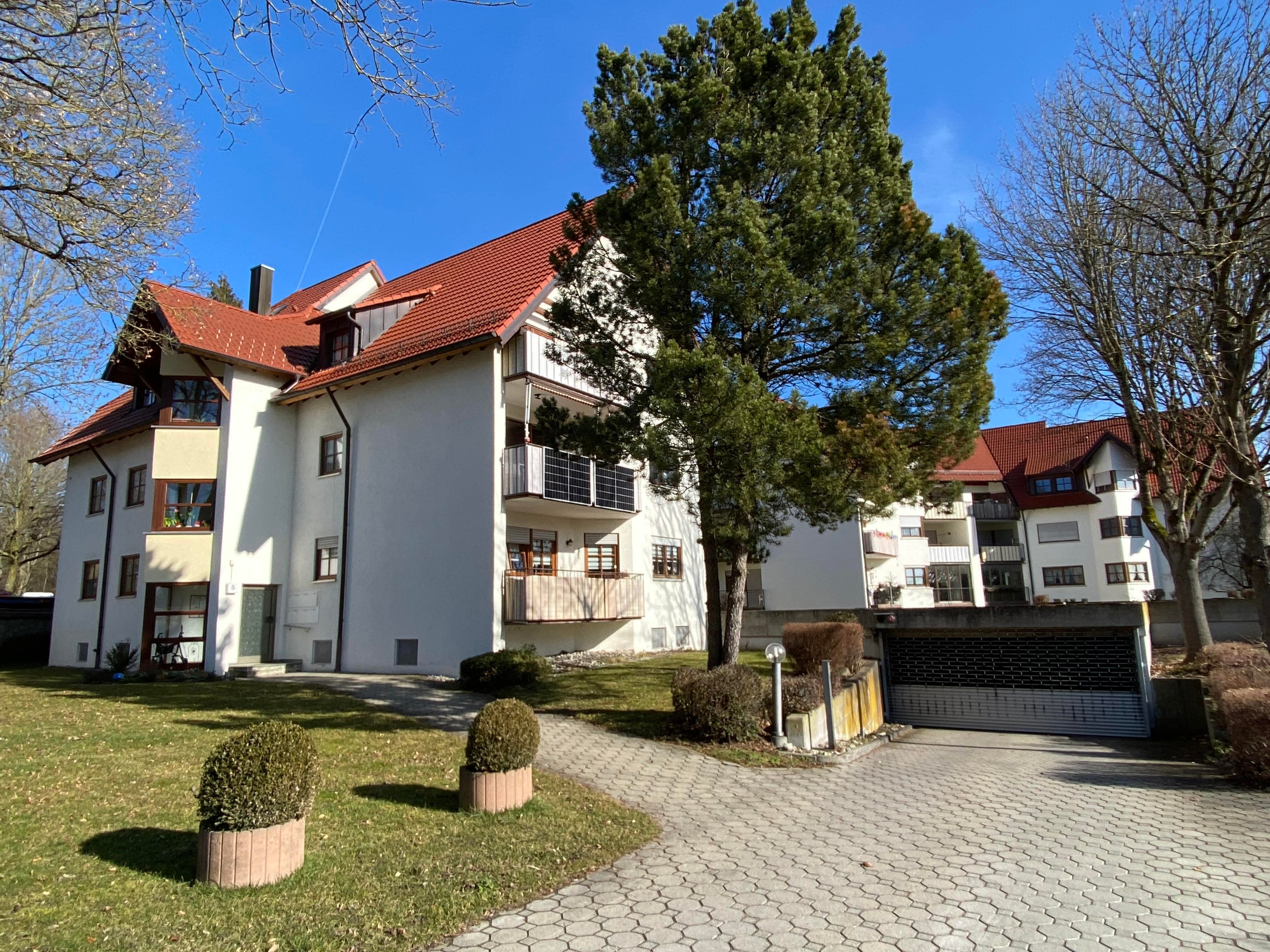 Wohnung zum Kauf 115.000 € 2,5 Zimmer 61 m²<br/>Wohnfläche Krauchenwies Krauchenwies 72505
