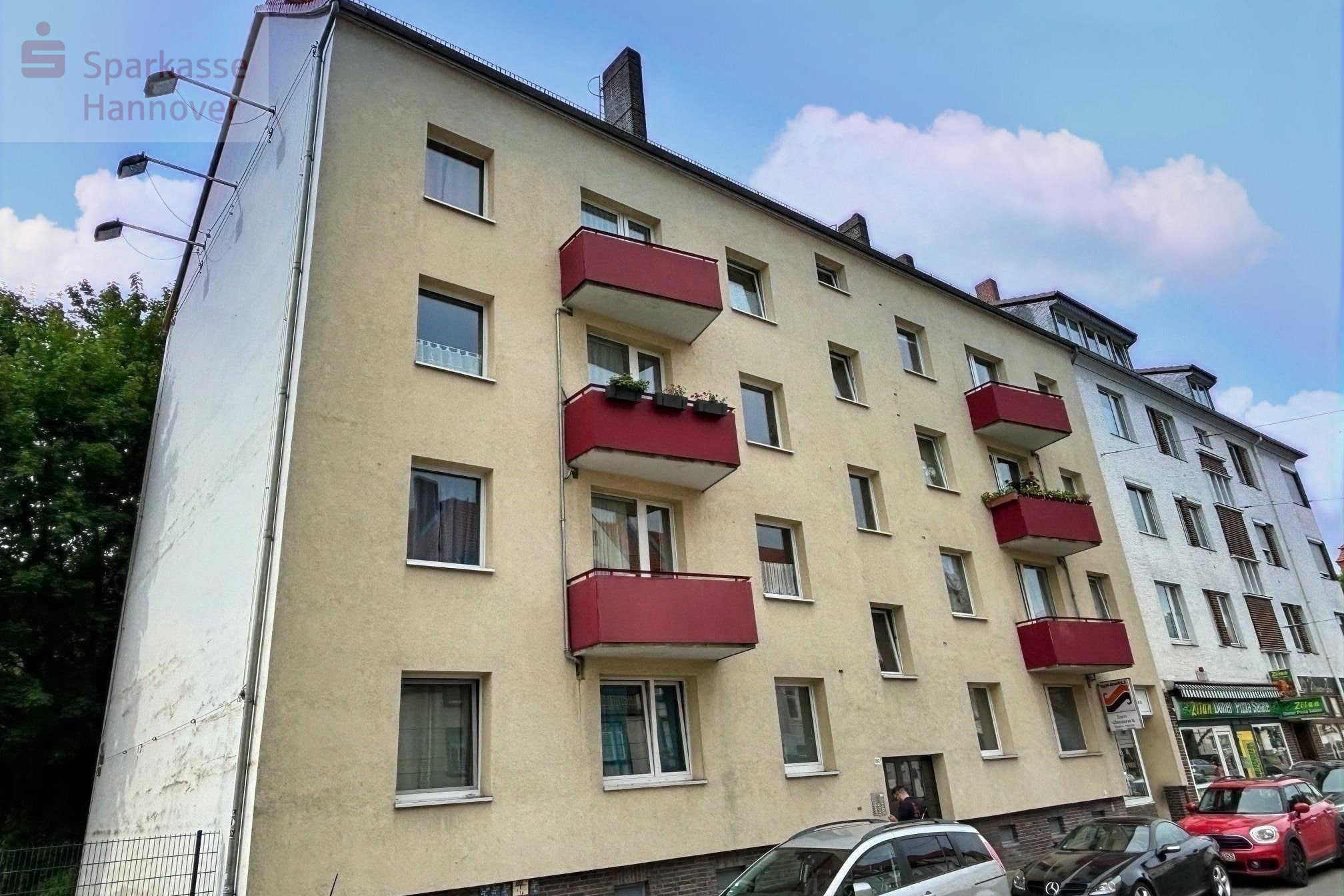 Wohnung zum Kauf 225.000 € 3 Zimmer 77 m²<br/>Wohnfläche List Hannover 30177