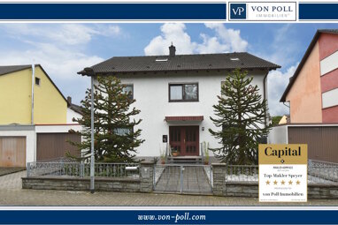 Mehrfamilienhaus zum Kauf 790.000 € 9 Zimmer 305,3 m² 526 m² Grundstück Frankenthal 123 Frankenthal 67227