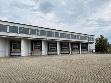 Halle/Industriefläche zur Miete 4.500 m² Lagerfläche teilbar ab 1.000 m² Innenstadt Coburg 96450