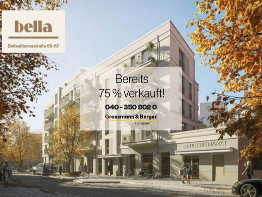 Fertig- und Musterhäuser zum Kauf Bellealliancestraße 65-67 Eimsbüttel Hamburg 20259