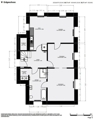 Wohnung zur Miete 900 € 2 Zimmer 86,7 m² EG frei ab sofort Elsterwerda Elsterwerda 04910