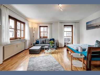 Wohnung zur Miete 1.160 € 1 Zimmer 43 m² Obermenzing München 81247