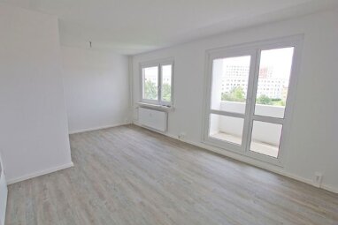 Wohnung zur Miete 384 € 3 Zimmer 56,5 m² 3. Geschoss Dresdener Str. 11 Silberhöhe Halle (Saale) 06132