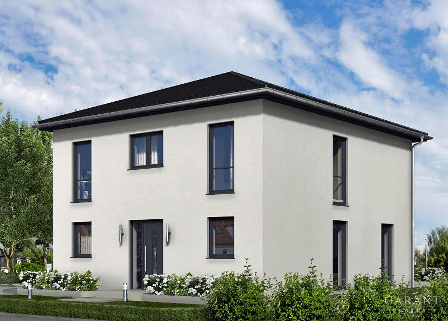 Einfamilienhaus zum Kauf Provisionsfrei 759.260 € 5 Zimmer 139 m²<br/>Wohnfläche 450 m²<br/>Grundstück Kerngebiet Waldkraiburg 84478