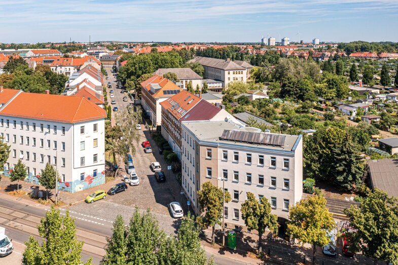 Wohnung zum Kauf provisionsfrei 153.000 € 2 Zimmer 61,6 m² 1. Geschoss Volbedingstraße 23 Mockau-Nord Leipzig 04357