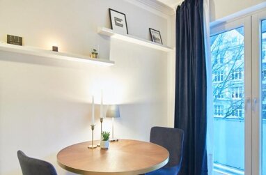Wohnung zur Miete Wohnen auf Zeit 1.250 € 1 Zimmer 25 m² frei ab sofort Winterhude Hamburg 22299