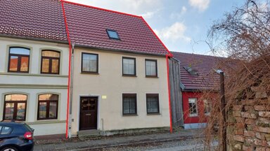 Reihenendhaus zum Kauf 89.000 € 4 Zimmer 102 m² 218 m² Grundstück Tribsees Tribsees 18465